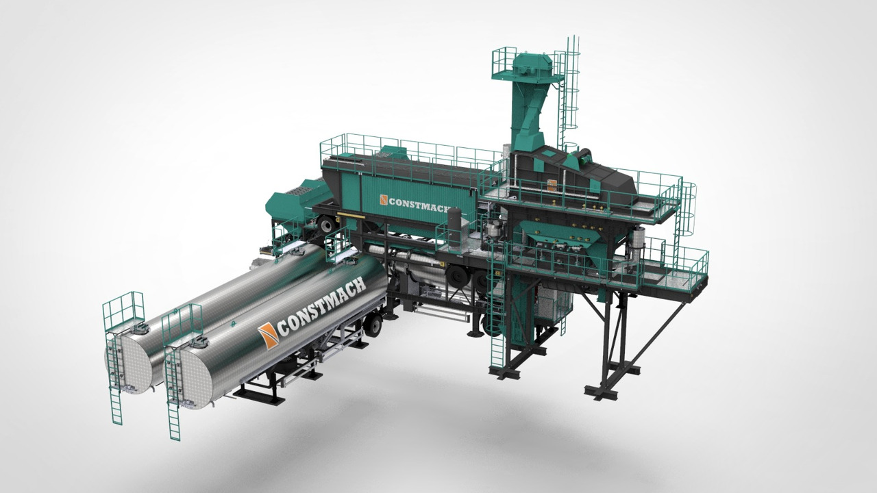 Constmach Mobile Asphalt Plant - Asphalt plant: picture 4 Constmach Mobile Asphalt Plant - Asphalt plant: picture 4
