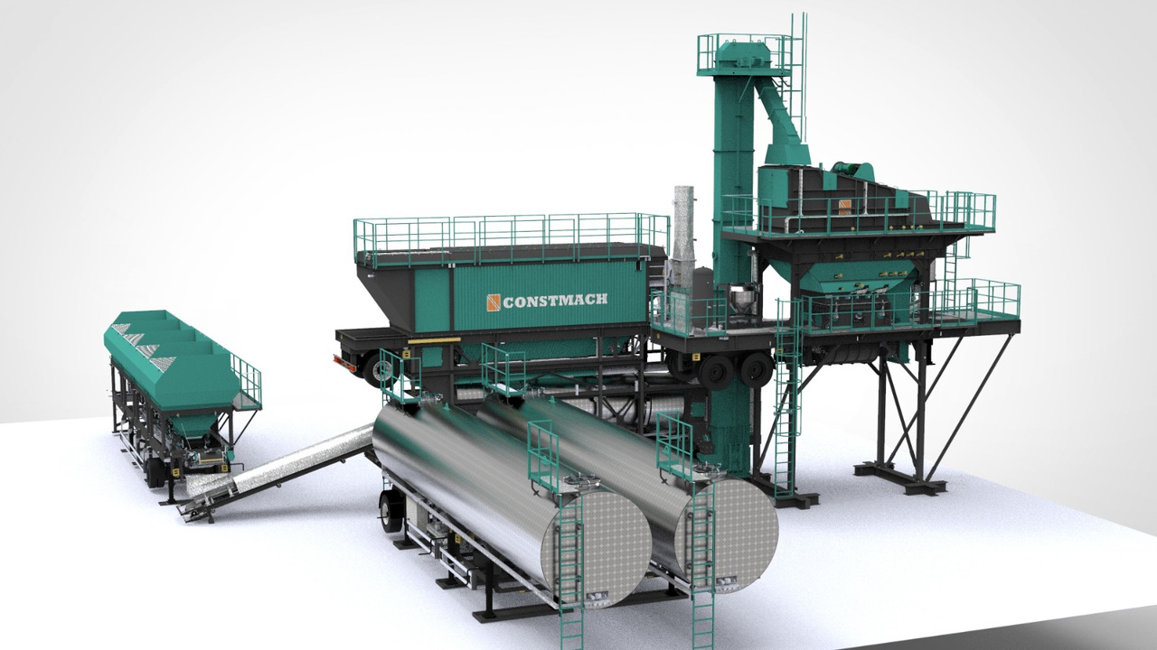 Constmach Mobile Asphalt Plant - Asphalt plant: picture 3 Constmach Mobile Asphalt Plant - Asphalt plant: picture 3