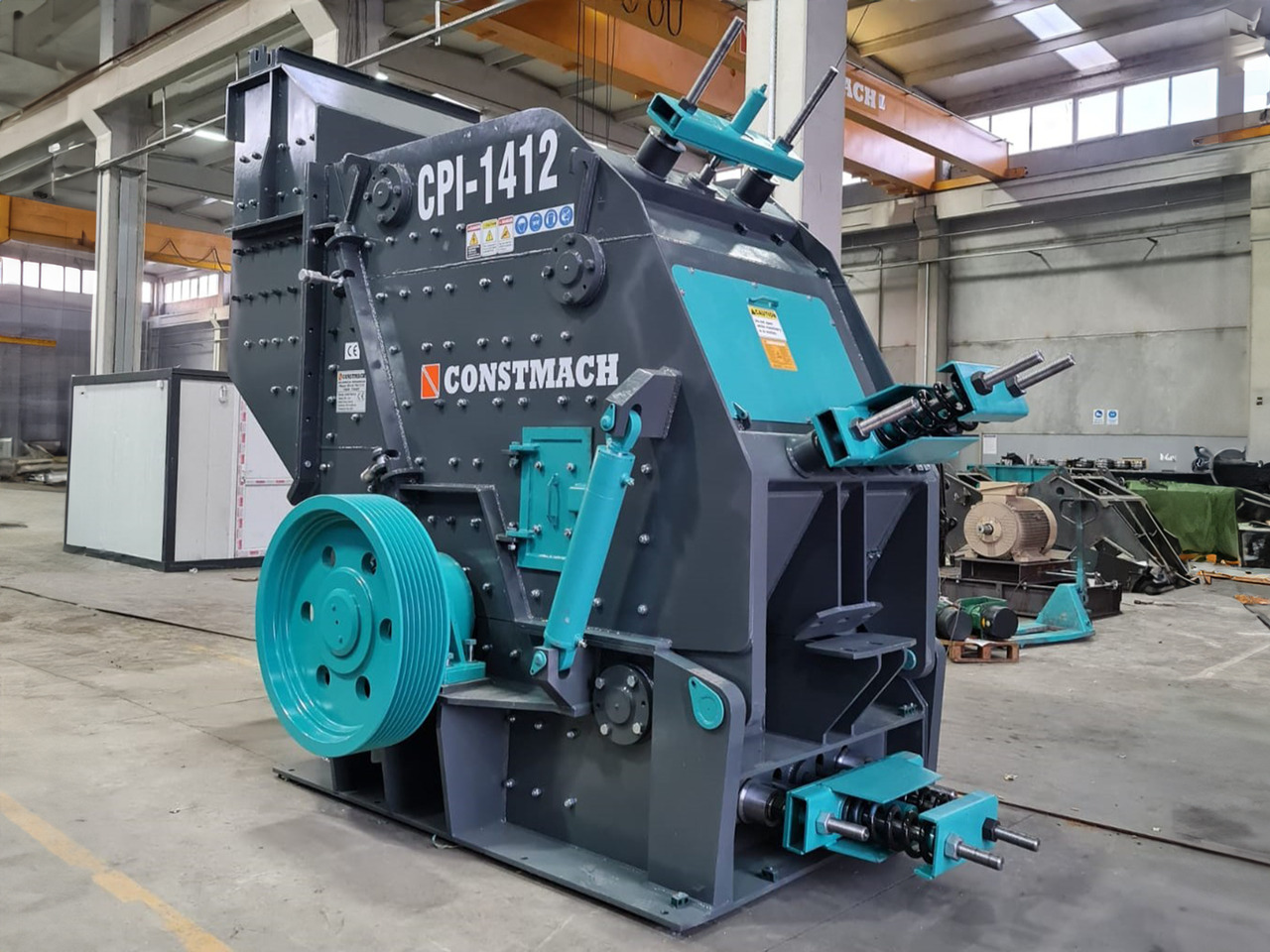 Constmach Primary Impact Crusher Between 200 and 600 Tons - Impact crusher: picture 1 Constmach Primary Impact Crusher Between 200 and 600 Tons - Impact crusher: picture 1