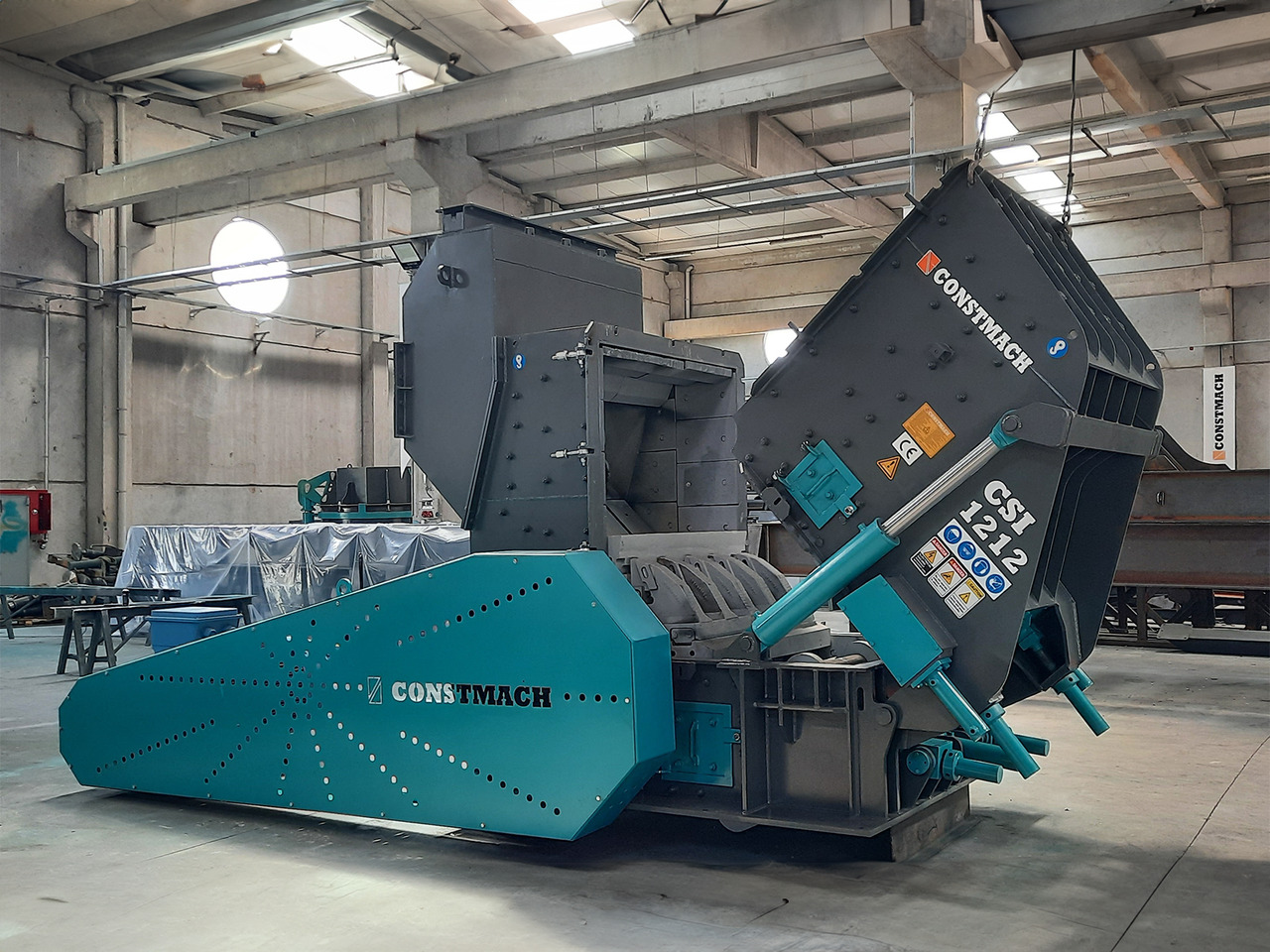 Constmach Secondary Impact Stone Crusher 120-150 TPH - Impact crusher: picture 2 Constmach Secondary Impact Stone Crusher 120-150 TPH - Impact crusher: picture 2