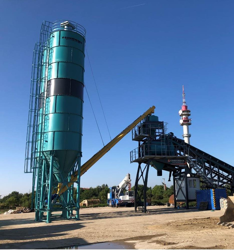 Constmach Silo à Ciment d'une Capacité de 100 Tonnes - Cement silo: picture 4 Constmach Silo à Ciment d'une Capacité de 100 Tonnes - Cement silo: picture 4