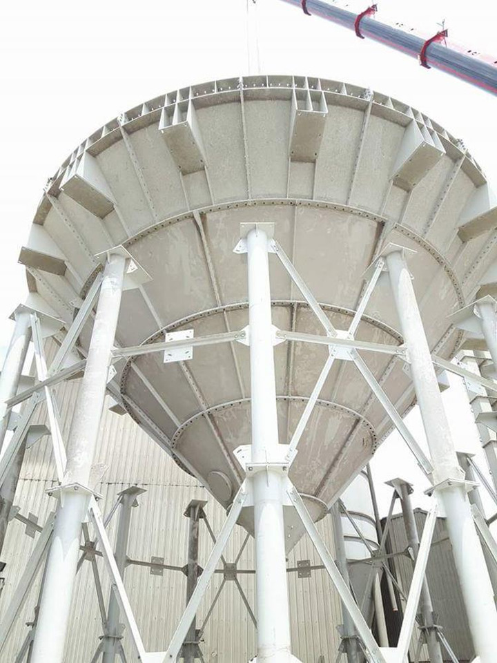 Constmach Silo à Ciment d'une Capacité de 3000 Tonnes - Cement silo: picture 4 Constmach Silo à Ciment d'une Capacité de 3000 Tonnes - Cement silo: picture 4