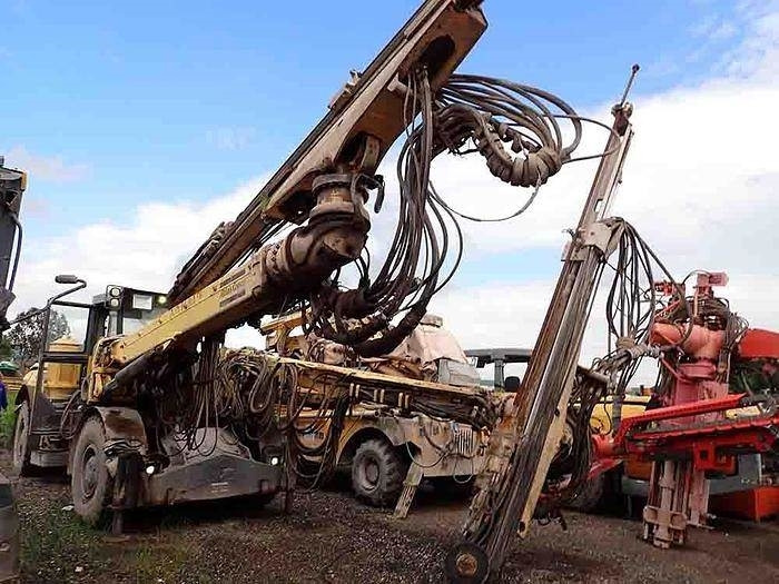 Atlas Copco BOOMER E2C  - Drilling rig: picture 3 Atlas Copco BOOMER E2C  - Drilling rig: picture 3