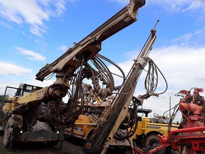 Atlas Copco BOOMER E2C  - Drilling rig: picture 5 Atlas Copco BOOMER E2C  - Drilling rig: picture 5