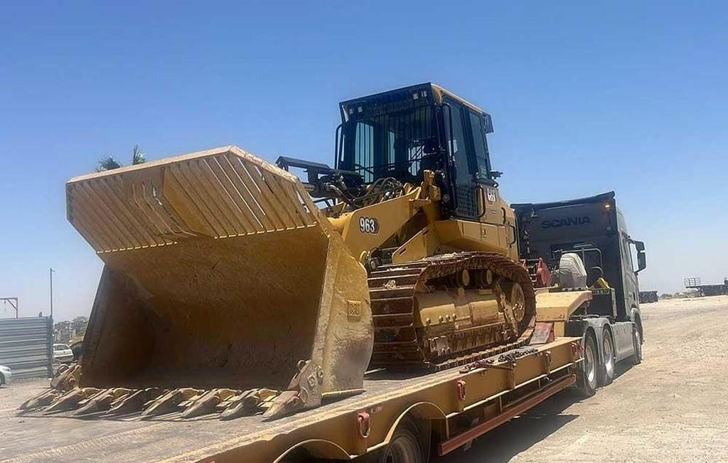 CAT 963 WH - Excavator: picture 1 CAT 963 WH - Excavator: picture 1