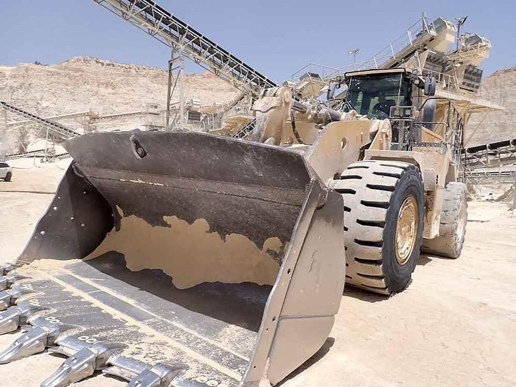 CAT 988K - Wheel loader: picture 1 CAT 988K - Wheel loader: picture 1