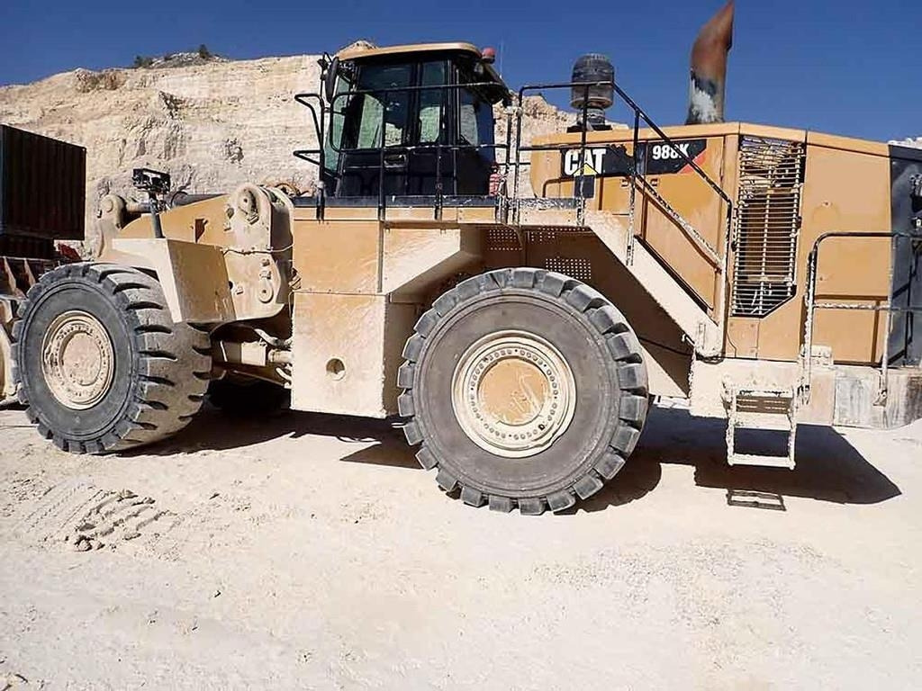CAT 988K - Wheel loader: picture 5 CAT 988K - Wheel loader: picture 5