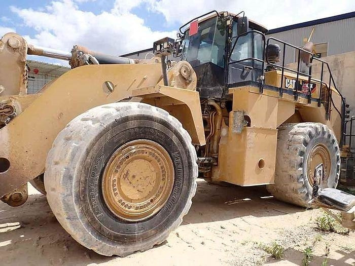 CAT 988K - Wheel loader: picture 4 CAT 988K - Wheel loader: picture 4