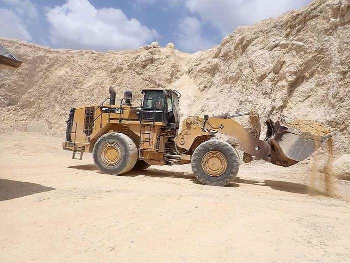 Wheel loader CAT 988K: picture 22