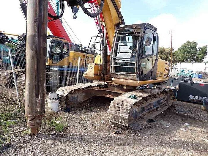 GEAX EK110 - Drilling rig: picture 2 GEAX EK110 - Drilling rig: picture 2