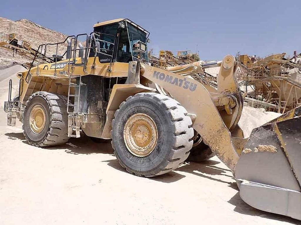 Komatsu WA600-8EO - Wheel loader: picture 4 Komatsu WA600-8EO - Wheel loader: picture 4