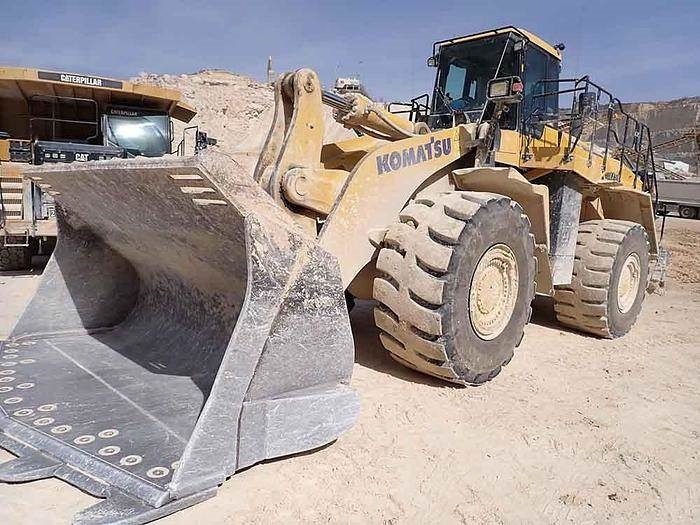 Komatsu WA600-8EO - Wheel loader: picture 1 Komatsu WA600-8EO - Wheel loader: picture 1