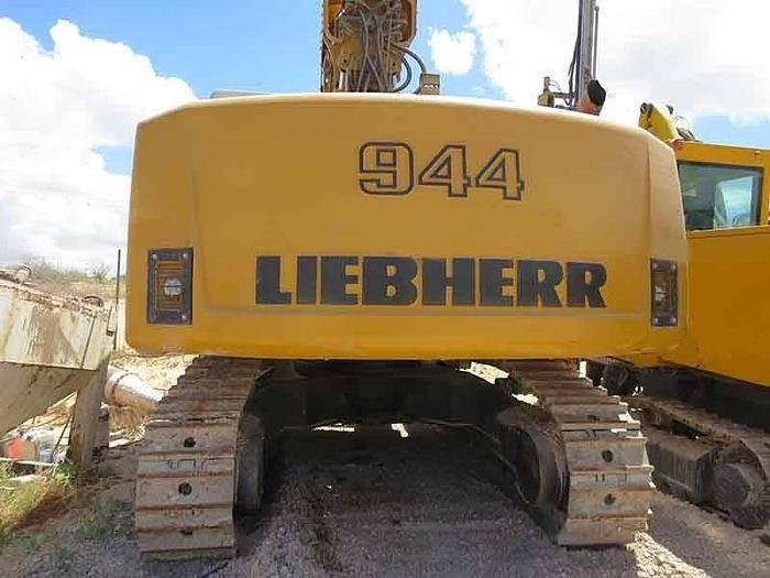 Liebherr 944C - Excavator: picture 4 Liebherr 944C - Excavator: picture 4