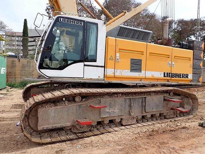 Liebherr HS855HD - Crane: picture 4 Liebherr HS855HD - Crane: picture 4