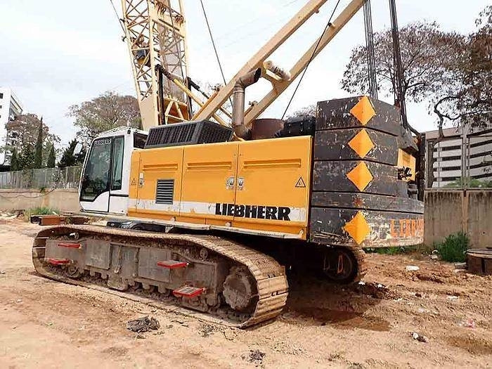 Liebherr HS855HD - Crane: picture 5 Liebherr HS855HD - Crane: picture 5