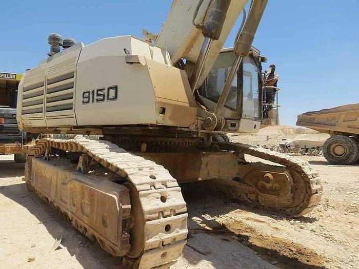 Liebherr R9150 - Excavator: picture 5 Liebherr R9150 - Excavator: picture 5