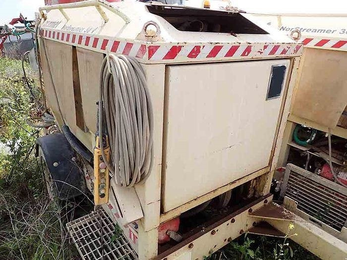 Normet NORTSTREAMER 30V - Stationary concrete pump: picture 2 Normet NORTSTREAMER 30V - Stationary concrete pump: picture 2