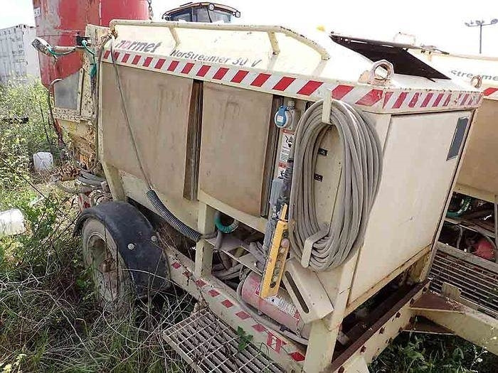 Normet NORTSTREAMER 30V - Stationary concrete pump: picture 1 Normet NORTSTREAMER 30V - Stationary concrete pump: picture 1