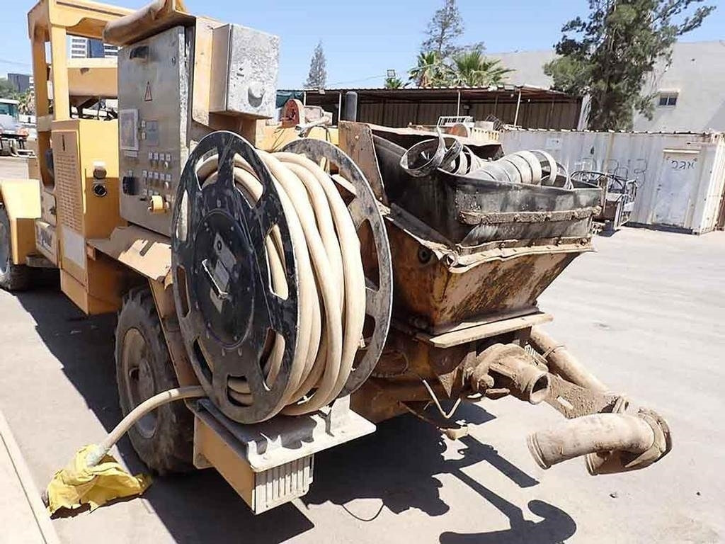Concrete equipment Putzmeister SPM4210: picture 14