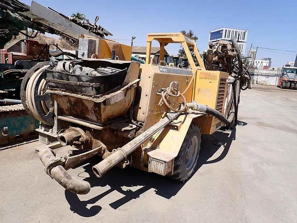 Concrete equipment Putzmeister SPM4210: picture 12