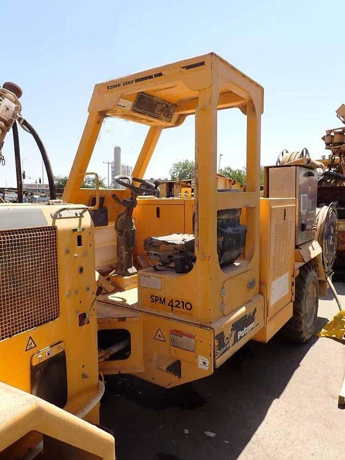Concrete equipment Putzmeister SPM4210: picture 10