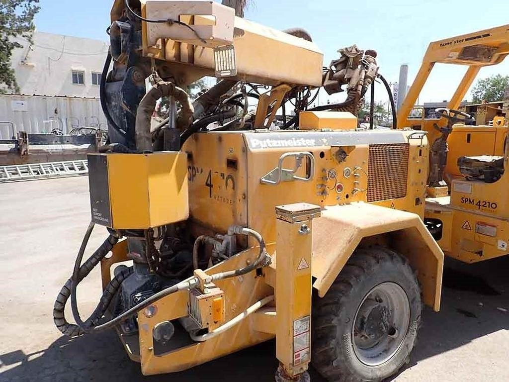 Concrete equipment Putzmeister SPM4210: picture 7