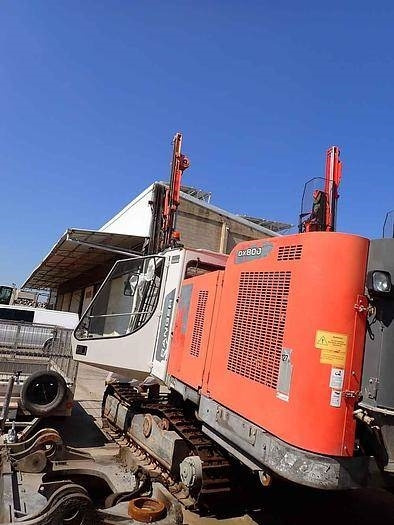 Sandvik DX800 - Drilling rig: picture 5 Sandvik DX800 - Drilling rig: picture 5