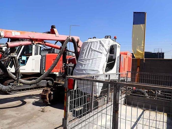 Sandvik DX800 - Drilling rig: picture 2 Sandvik DX800 - Drilling rig: picture 2