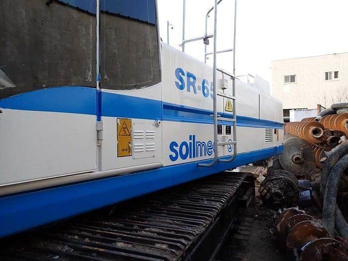Drilling rig Soilmec SR65-007A: picture 7
