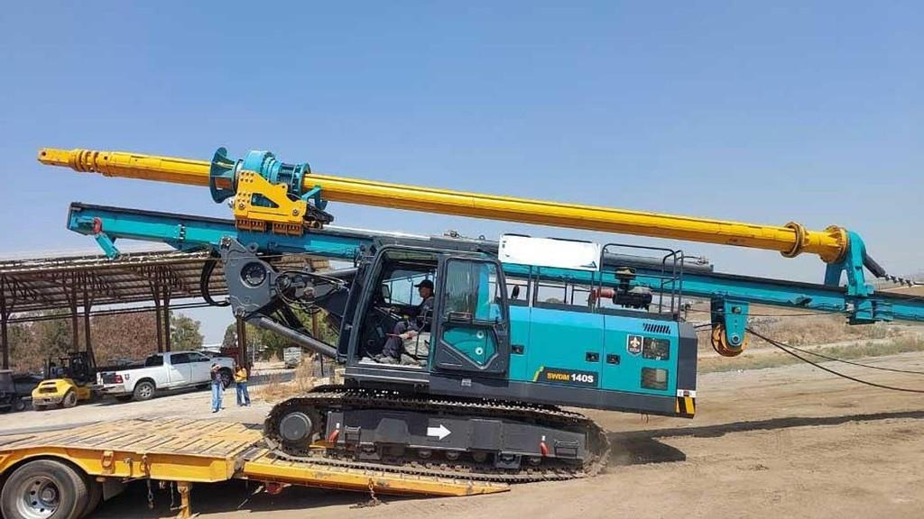 Sunward SWDM140S - Drilling rig: picture 2 Sunward SWDM140S - Drilling rig: picture 2
