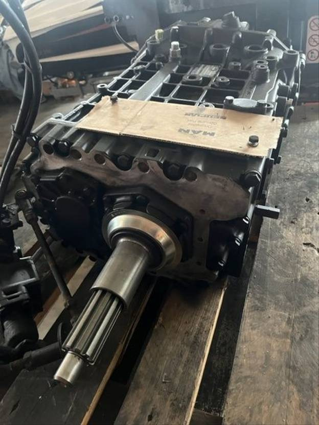 MAN ZF 16S109 Getriebe im Austausch 1304050404 - Gearbox for Truck: picture 4 MAN ZF 16S109 Getriebe im Austausch 1304050404 - Gearbox for Truck: picture 4