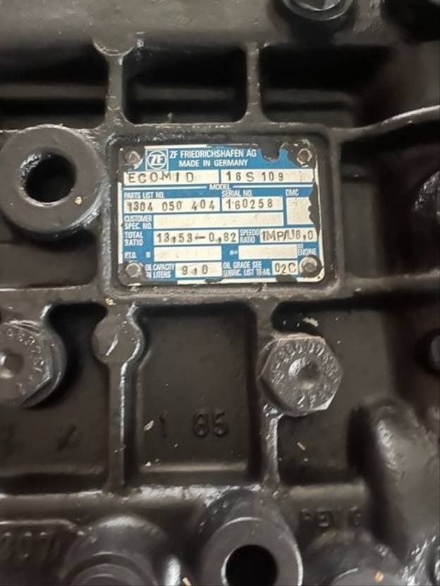 MAN ZF 16S109 Getriebe im Austausch 1304050404 - Gearbox for Truck: picture 3 MAN ZF 16S109 Getriebe im Austausch 1304050404 - Gearbox for Truck: picture 3