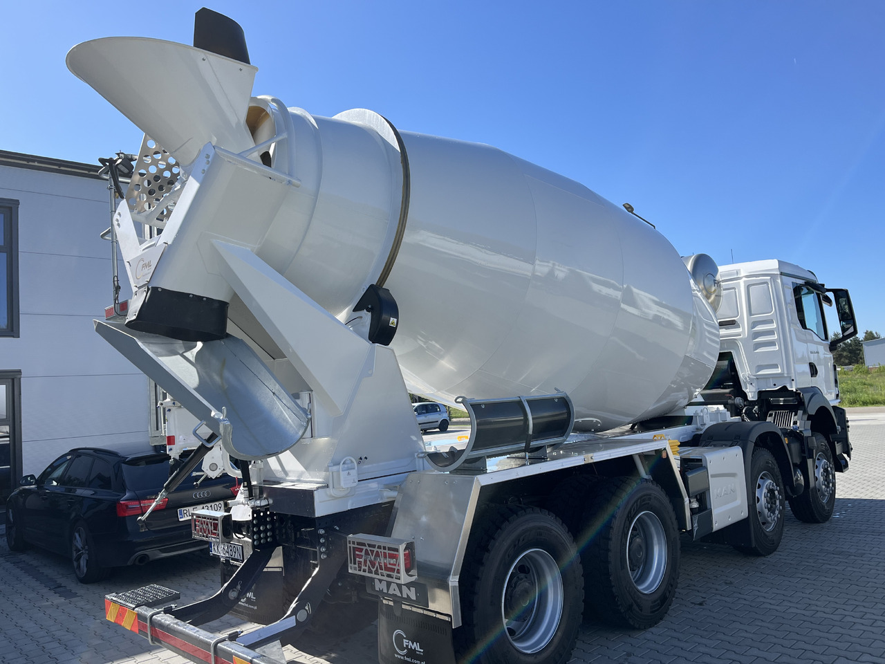 MAN TGS 35.440, 8x4 BB, EURO 6, YEAR 2024, 10m - NEW - Concrete mixer truck: picture 4 MAN TGS 35.440, 8x4 BB, EURO 6, YEAR 2024, 10m - NEW - Concrete mixer truck: picture 4