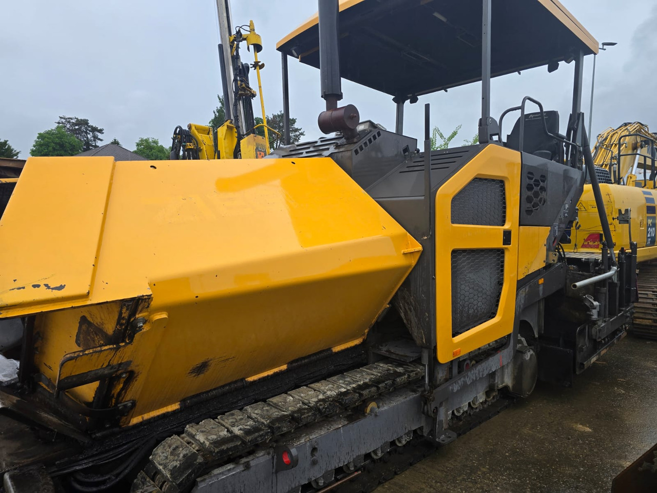 VOLVO ABG 7820C - Asphalt paver: picture 2 VOLVO ABG 7820C - Asphalt paver: picture 2