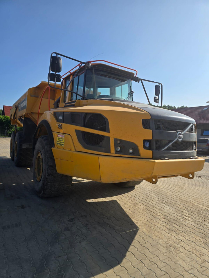 Volvo A35 G - Articulated dumper: picture 3 Volvo A35 G - Articulated dumper: picture 3