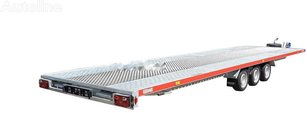 Gewe Laweta 3 osiowa 5x2,1 m - B3500 A/1 - Autotransporter trailer: picture 3 Gewe Laweta 3 osiowa 5x2,1 m - B3500 A/1 - Autotransporter trailer: picture 3