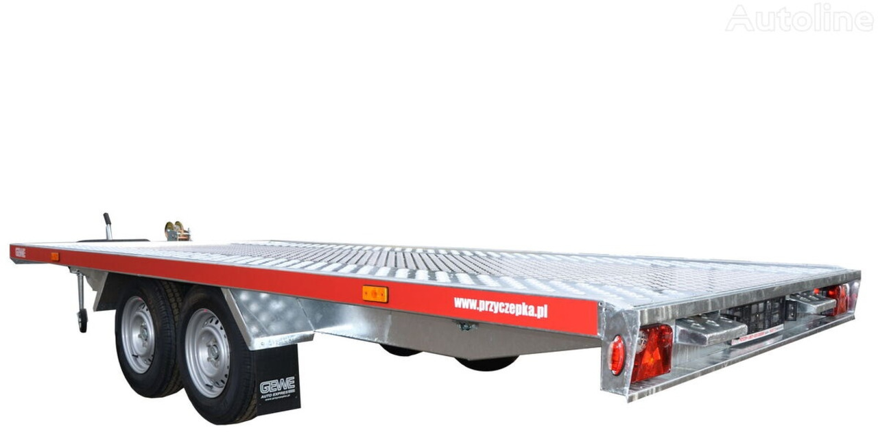 Gewe Laweta L3500 C/1 dł. 4,1 x 2,1 m - SUPER MOCNA - Autotransporter trailer: picture 2 Gewe Laweta L3500 C/1 dł. 4,1 x 2,1 m - SUPER MOCNA - Autotransporter trailer: picture 2