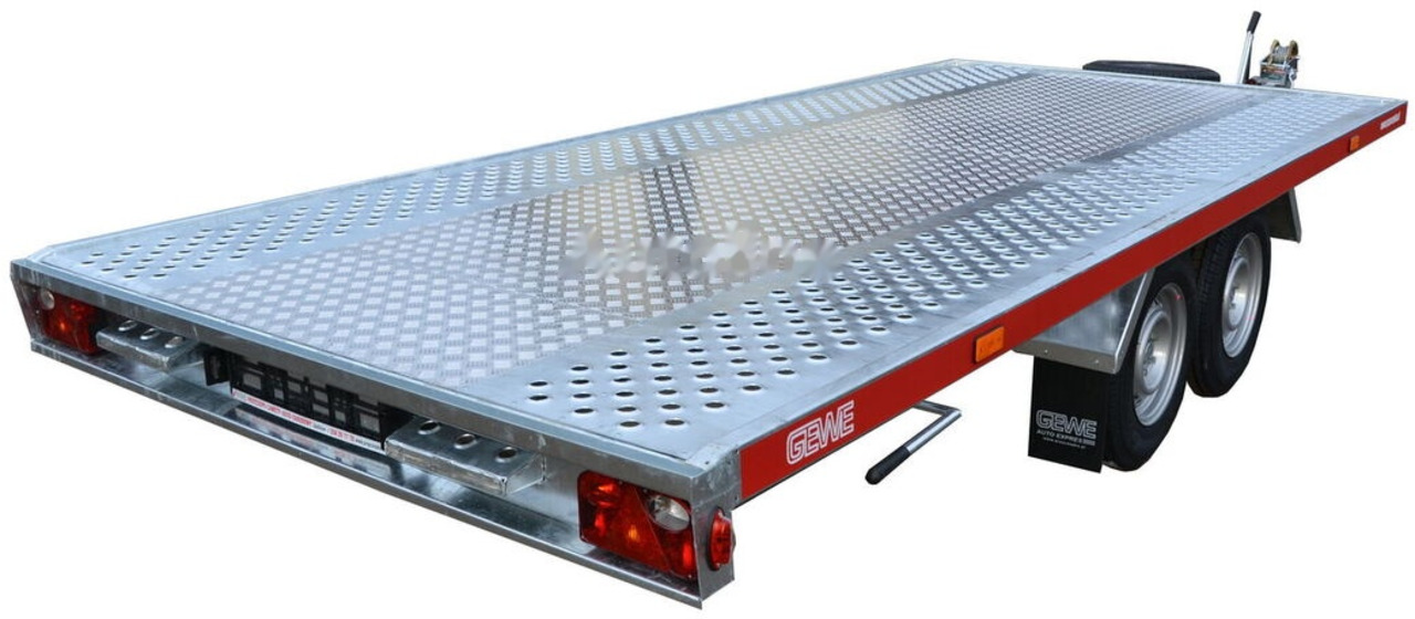 Gewe Laweta L3500 C/1 dł. 4,1 x 2,1 m - SUPER MOCNA - Autotransporter trailer: picture 4 Gewe Laweta L3500 C/1 dł. 4,1 x 2,1 m - SUPER MOCNA - Autotransporter trailer: picture 4