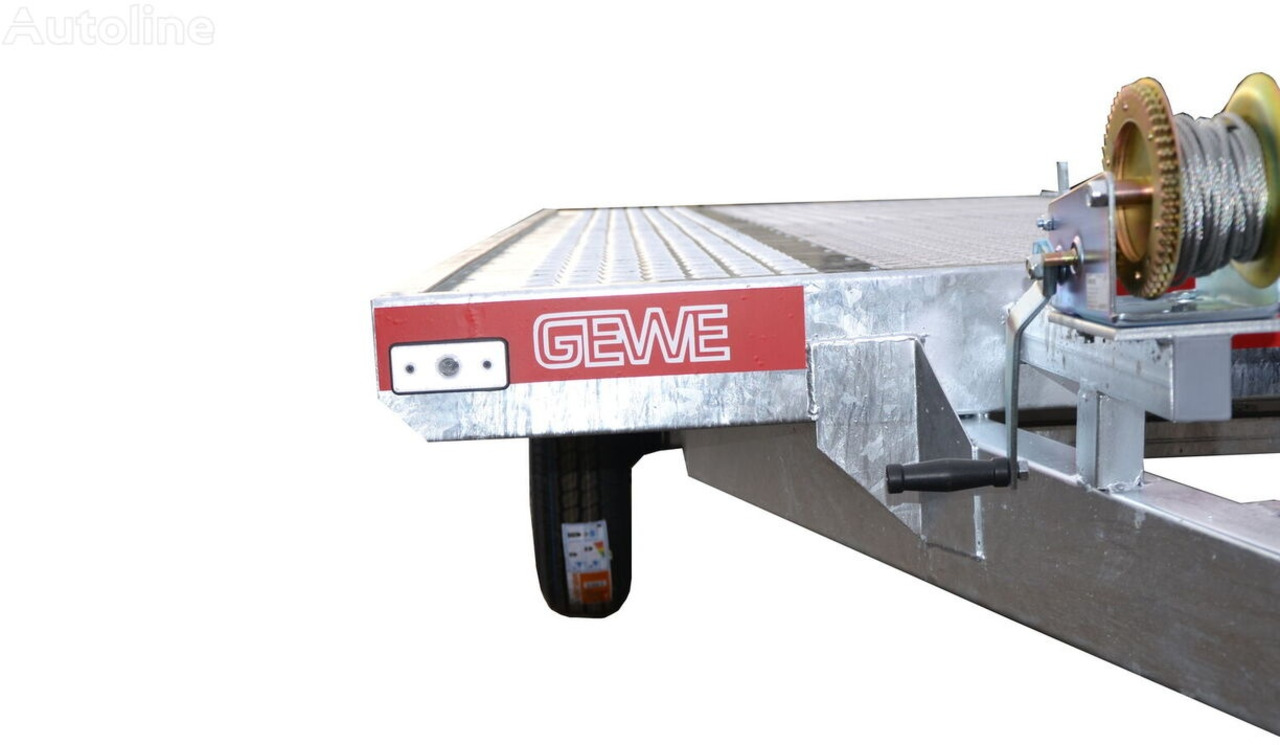 Gewe Laweta L3500 C/1 dł. 4,1 x 2,1 m - SUPER MOCNA - Autotransporter trailer: picture 5 Gewe Laweta L3500 C/1 dł. 4,1 x 2,1 m - SUPER MOCNA - Autotransporter trailer: picture 5