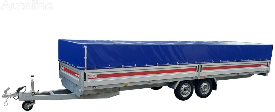 Gewe PD750 C, długość 6 m - Dropside/ Flatbed trailer: picture 5 Gewe PD750 C, długość 6 m - Dropside/ Flatbed trailer: picture 5