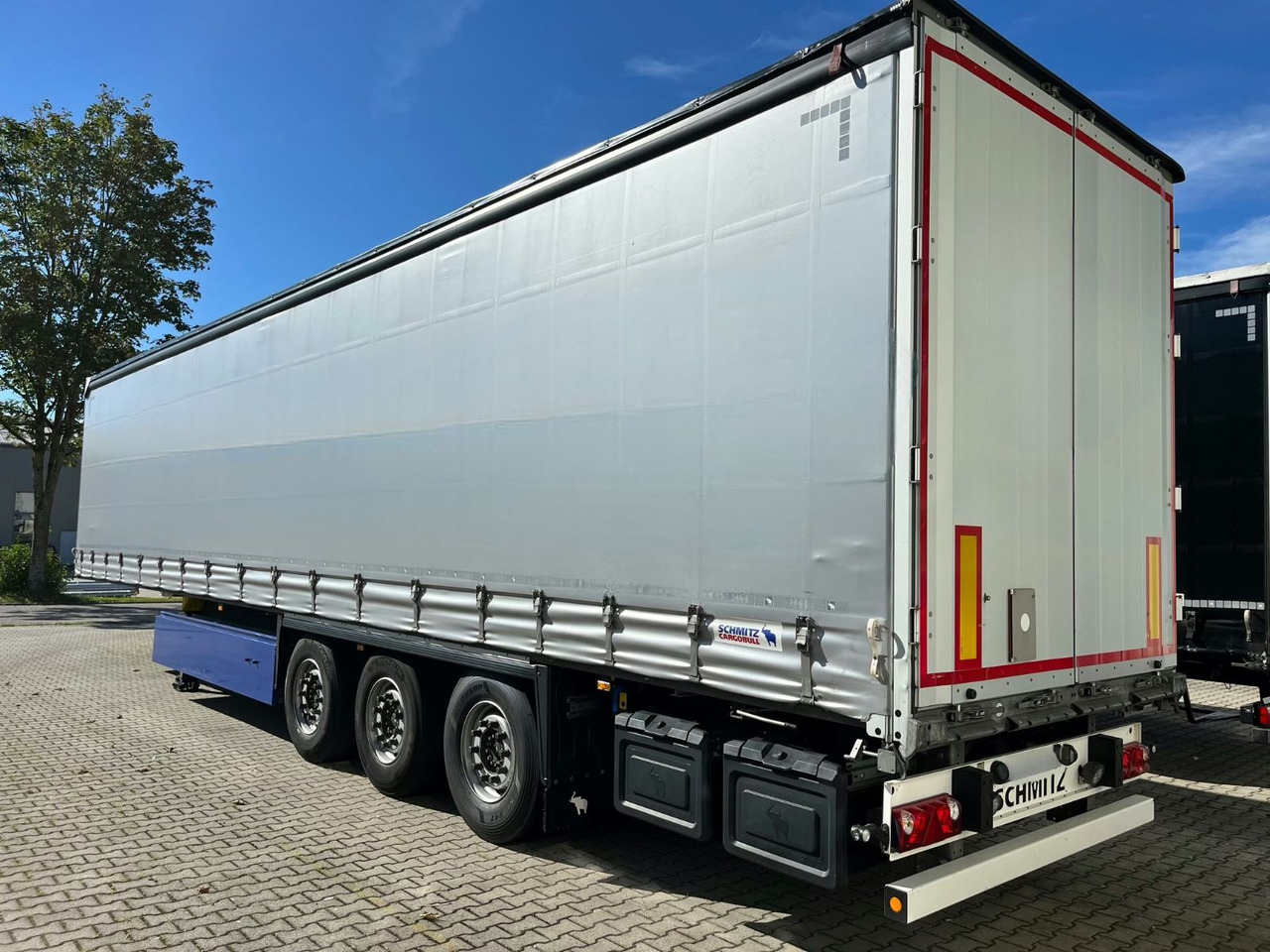 Schmitz Cargobull SCS 24 Bordwand - Curtainsider semi-trailer: picture 3 Schmitz Cargobull SCS 24 Bordwand - Curtainsider semi-trailer: picture 3