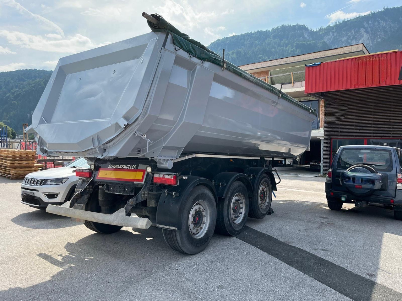 Schwarzmüller Hardox - Tipper semi-trailer: picture 1 Schwarzmüller Hardox - Tipper semi-trailer: picture 1