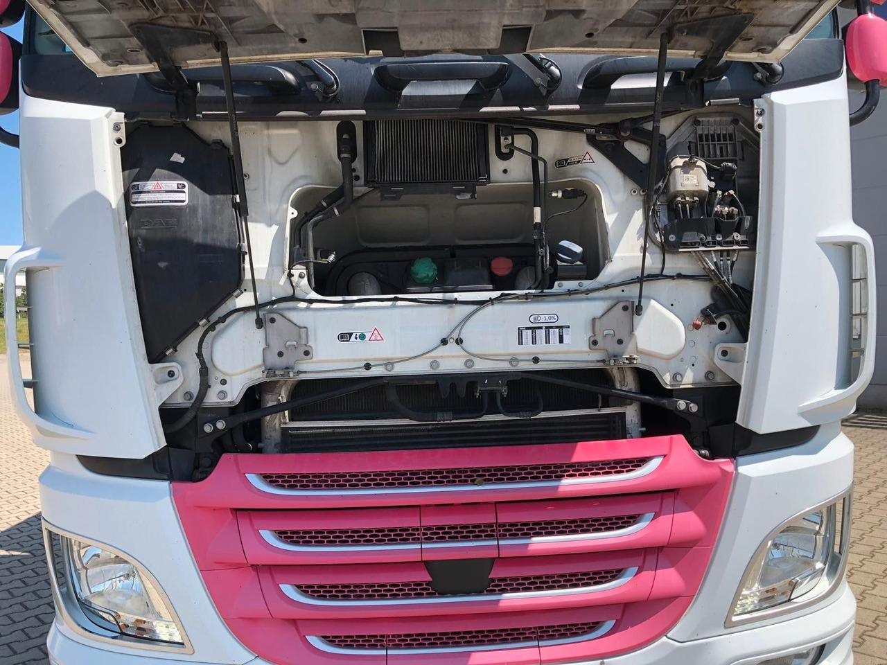 DAF XF450 SSC Lenk/Lift*LBW*AHK*Standklima - Box truck: picture 5 DAF XF450 SSC Lenk/Lift*LBW*AHK*Standklima - Box truck: picture 5