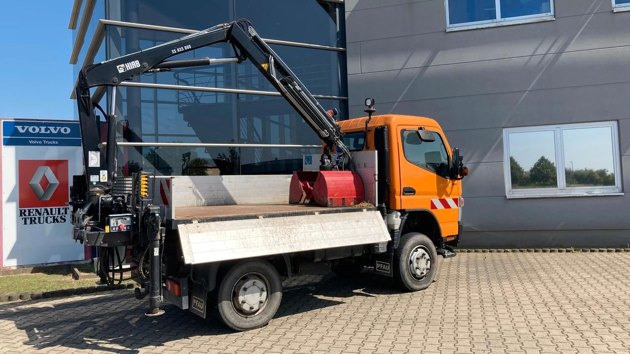 Mitsubishi PFAU REXTER A6500 *4x4*abnehmb.Kran*Winterdienst - Tipper van: picture 5 Mitsubishi PFAU REXTER A6500 *4x4*abnehmb.Kran*Winterdienst - Tipper van: picture 5