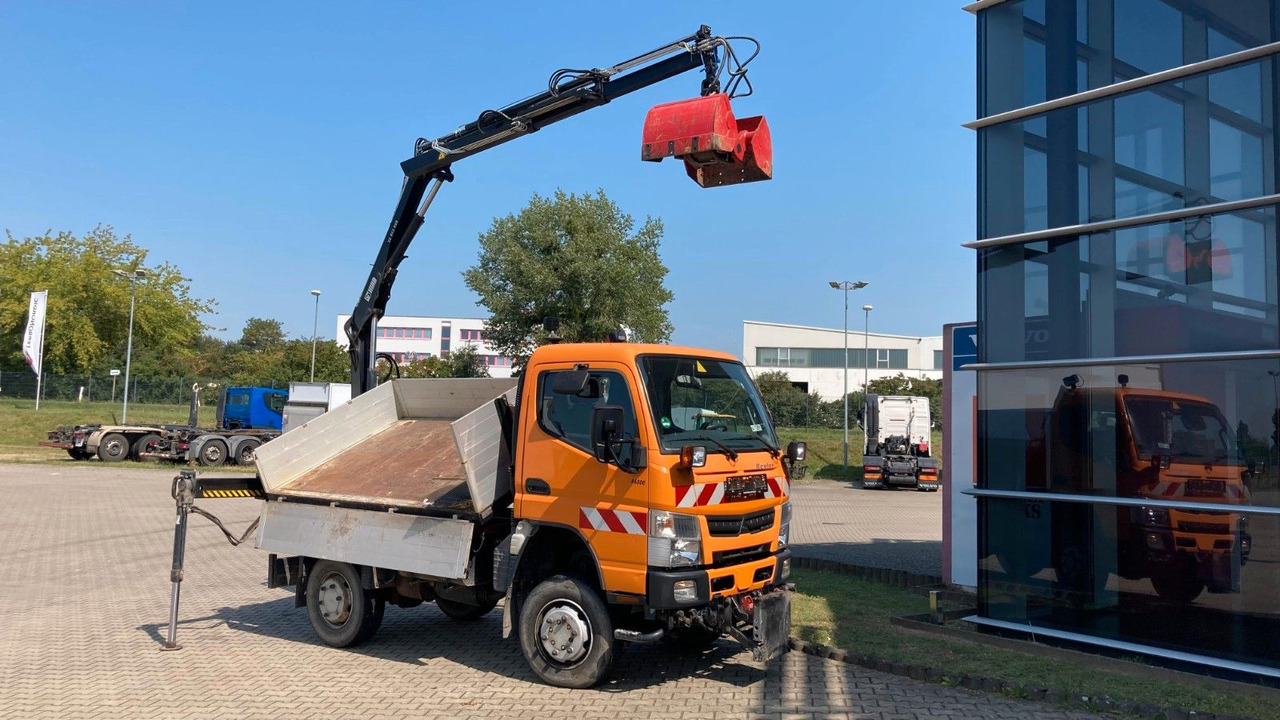 PFAU REXTER A6500 *4x4*abnehmb.Kran*Winterdienst - Tipper, Crane truck: picture 2 PFAU REXTER A6500 *4x4*abnehmb.Kran*Winterdienst - Tipper, Crane truck: picture 2