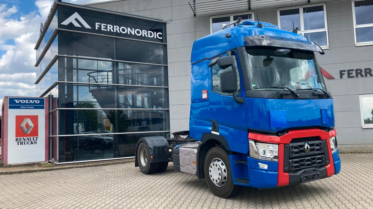 Renault T460 Retarder*ADR*Standklima*PTO*Xenon*Navi - Tractor unit: picture 1 Renault T460 Retarder*ADR*Standklima*PTO*Xenon*Navi - Tractor unit: picture 1