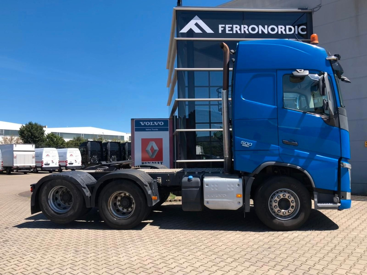 Volvo FH500 6x4*Liftachse*80T*IP-Cool*PTO - Tractor unit: picture 3 Volvo FH500 6x4*Liftachse*80T*IP-Cool*PTO - Tractor unit: picture 3