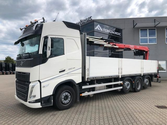 Volvo FH460 8x2 TRIDEM VLA&NLA gelenkt*FASSI F215AS.24 - Dropside/ Flatbed truck, Crane truck: picture 4 Volvo FH460 8x2 TRIDEM VLA&NLA gelenkt*FASSI F215AS.24 - Dropside/ Flatbed truck, Crane truck: picture 4