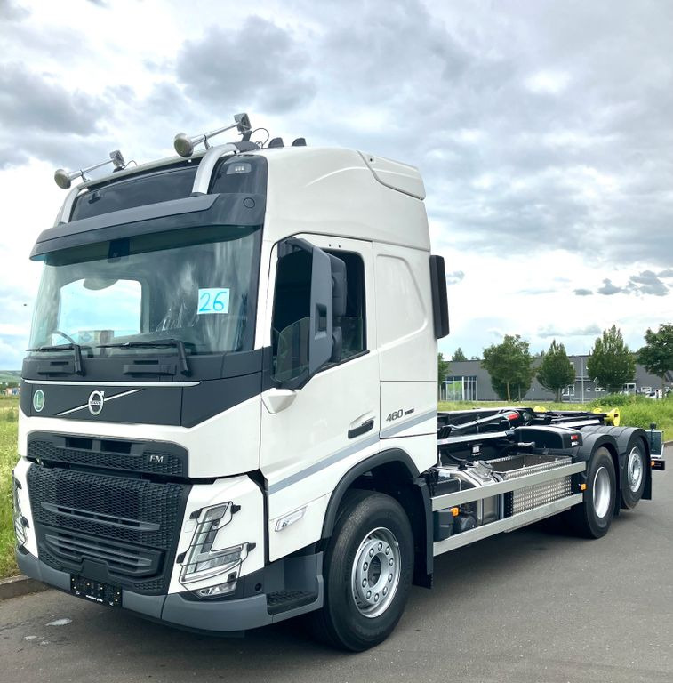 Volvo FM 460 6x2 Fgst. CHH-STD, NLA hydr. gelenkt - Hook lift truck: picture 2 Volvo FM 460 6x2 Fgst. CHH-STD, NLA hydr. gelenkt - Hook lift truck: picture 2