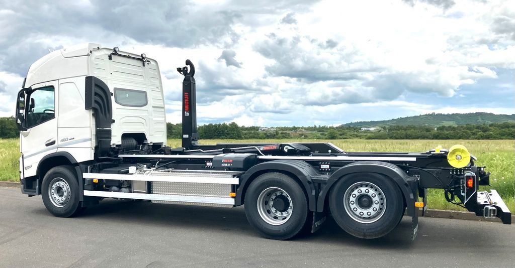 Volvo FM 460 6x2 Fgst. CHH-STD, NLA hydr. gelenkt - Hook lift truck: picture 3 Volvo FM 460 6x2 Fgst. CHH-STD, NLA hydr. gelenkt - Hook lift truck: picture 3